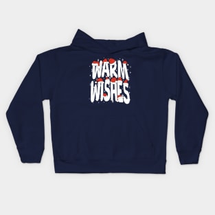 Warm Wishes Kids Hoodie